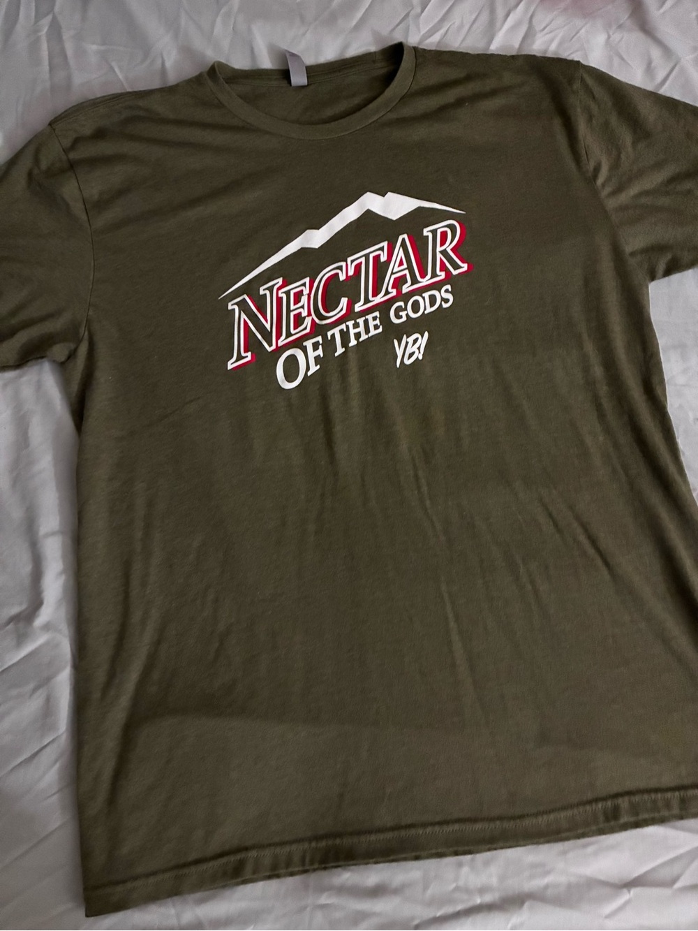 You Betcha “Nectar Of The Gods” T-Shirt Size XXL